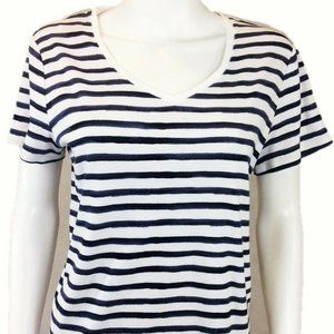Croft Barrow Size XL Top T Shirt Tee Nautical NEW